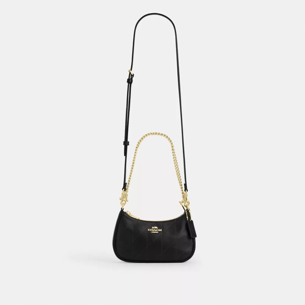 Teri Mini Crossbody Bag with Quilting
