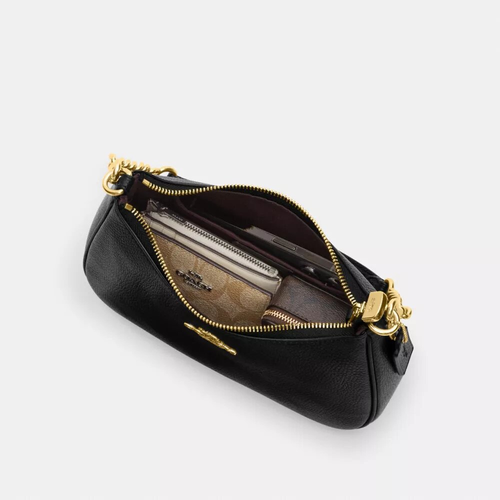 Teri Shoulder Bag in Signature Denim