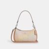 Teri Shoulder Bag in Rainbow Signature Canvas