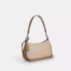 Teri Shoulder Bag in Rainbow Signature Canvas