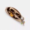 Teri Shoulder Bag in Rainbow Signature Canvas