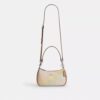 Teri Shoulder Bag in Rainbow Signature Canvas