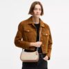 Teri Shoulder Bag in Rainbow Signature Canvas