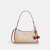 Teri Shoulder Bag in Rainbow Signature Canvas