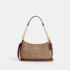 Teri Shoulder Bag in Signature Canvas