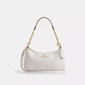 Teri Shoulder Bag in Signature Canvas