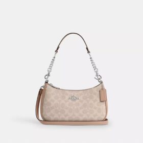 Teri Shoulder Bag in Signature Canvas