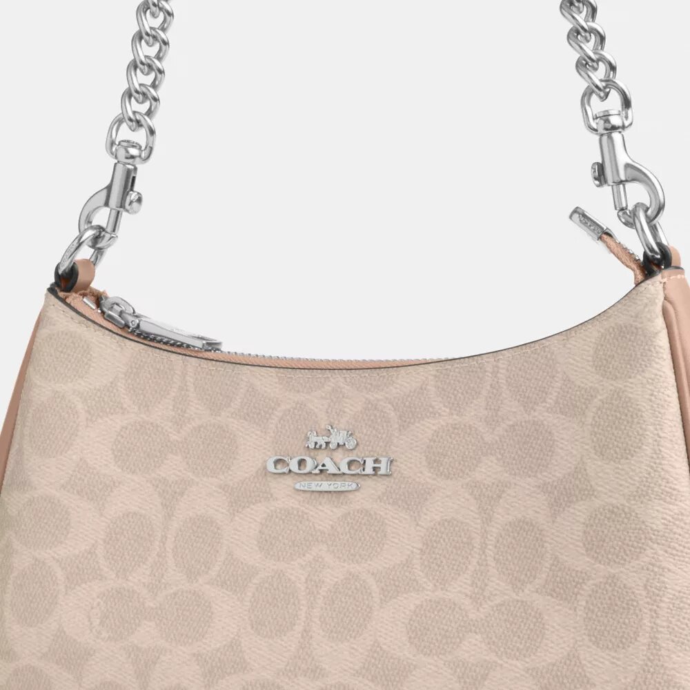 Teri Shoulder Bag in Signature Canvas