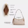 Teri Shoulder Bag in Signature Canvas