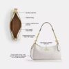 Teri Shoulder Bag in Signature Canvas