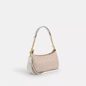 Teri Shoulder Bag in Signature Canvas