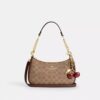 Teri Shoulder Bag in Signature Canvas