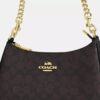 Teri Shoulder Bag in Signature Canvas