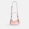 Teri Shoulder Bag in Signature Canvas with Charms
