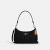 Teri Shoulder Bag in Signature Denim