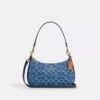 Teri Shoulder Bag in Signature Denim