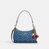 Teri Shoulder Bag in Signature Denim