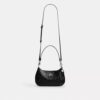 Teri Shoulder Bag in Signature Leather with Heart Charm