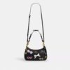 Teri Shoulder Bag with Bows and Charms