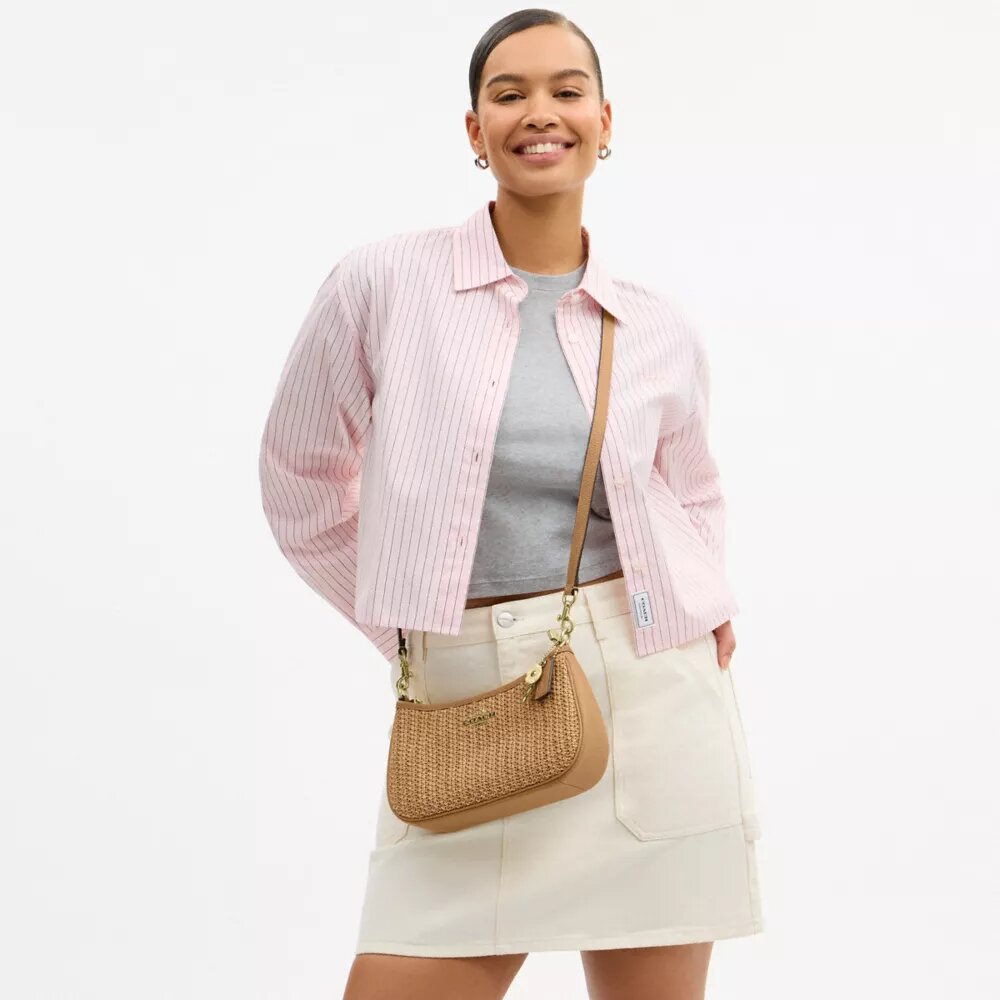 Teri Shoulder Bag with Charm