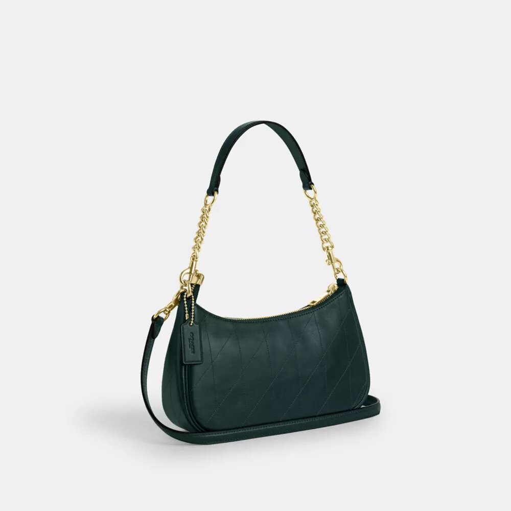 Teri Shoulder Bag with Quilting