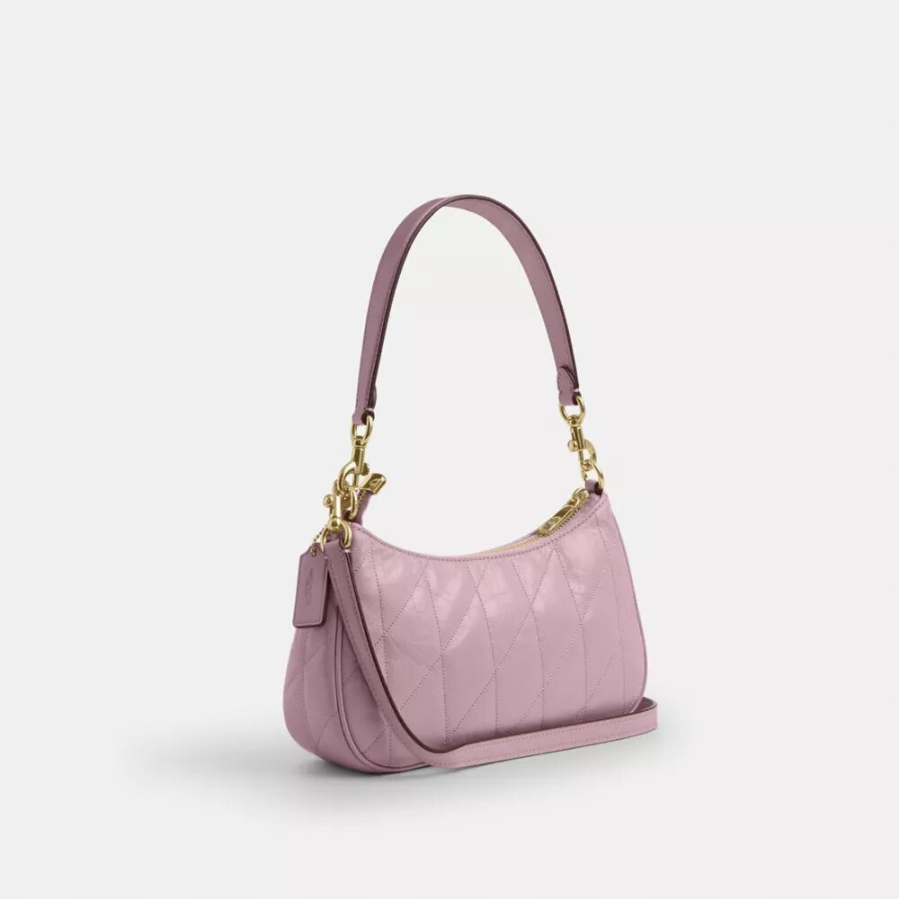 Teri Shoulder Bag with Quilting
