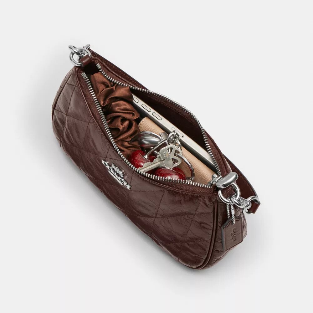 Teri Shoulder Bag with Quilting