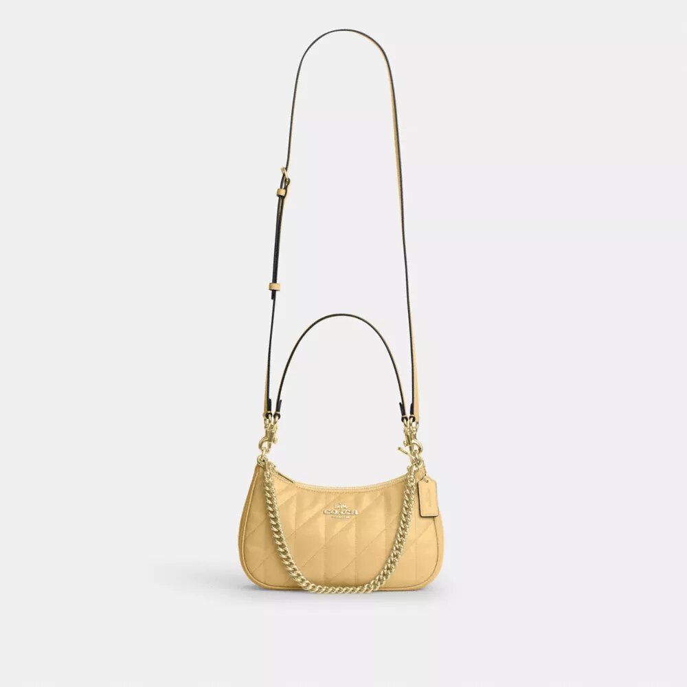 Teri Shoulder Bag with Quilting