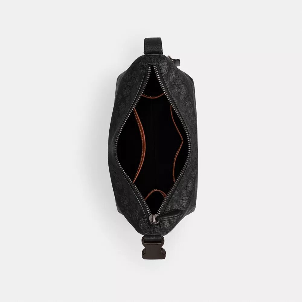 Travel Kit with Speedclip in Signature Canvas