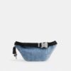Travis Belt Bag 35 in Loved Denim with Charms