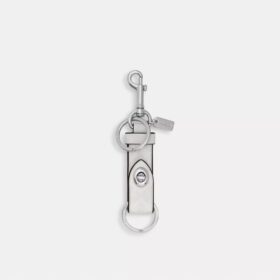 Trigger Snap Bag Charm in Signature Canvas