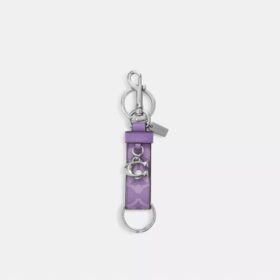 Trigger Snap Bag Charm in Signature Canvas with Charm