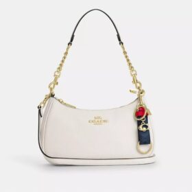 Trigger Snap Bag Charm in Signature Canvas with Charm