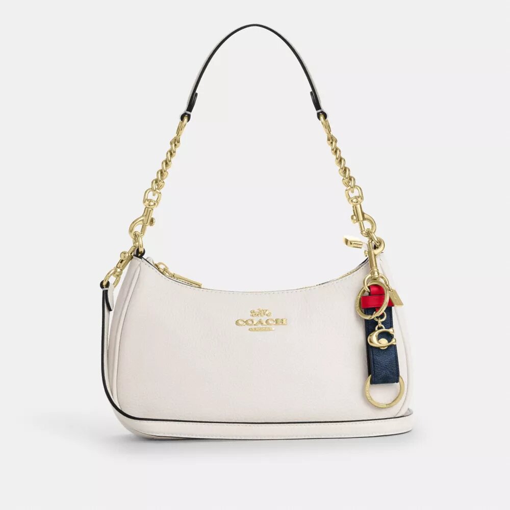 Trigger Snap Bag Charm in Signature Canvas with Charm
