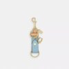 Trigger Snap Bag Charm in Signature Leather with Charm