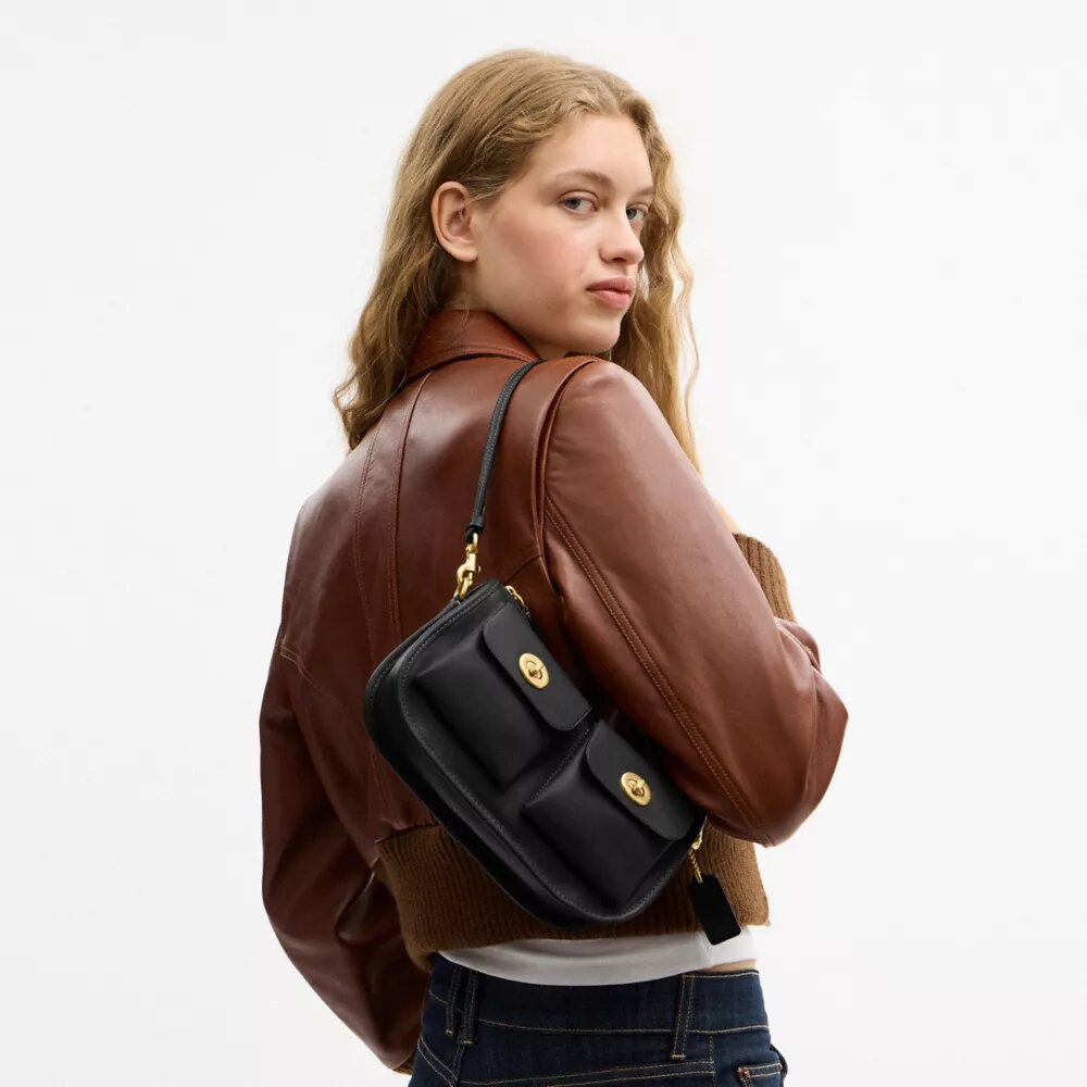 Twin Turnlock Waverly Bag