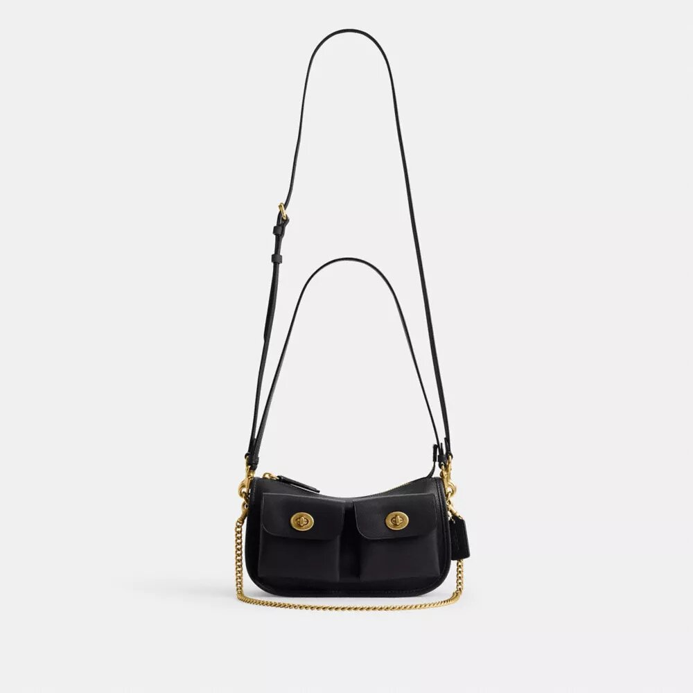 Twin Turnlock Waverly Bag