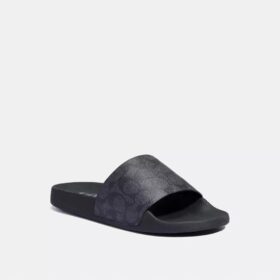 Udele Sport Slide in Signature Canvas