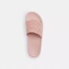 Udele Sport Slide in Signature Jacquard Canvas