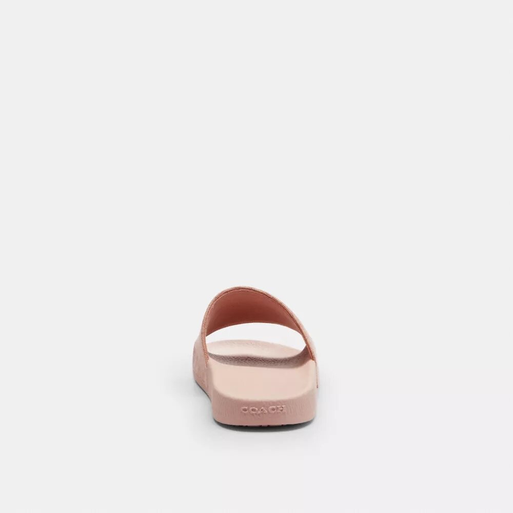 Udele Sport Slide in Signature Jacquard Canvas