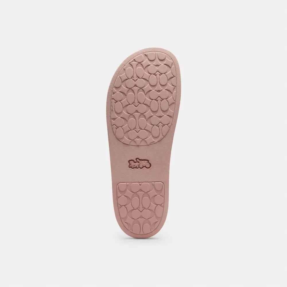 Udele Sport Slide in Signature Jacquard Canvas