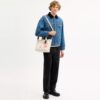 Utility Tote 27 with Sketch Print