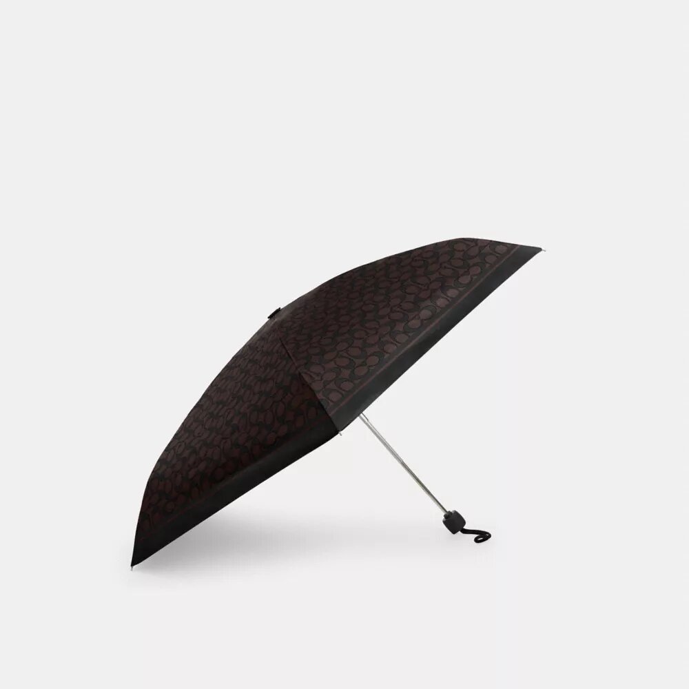 Uv Protection Mini Umbrella in Signature Print