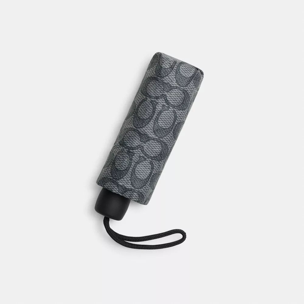 Uv Protection Mini Umbrella in Signature Print