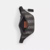 Warren Mini Belt Bag in Signature Canvas with Stripes