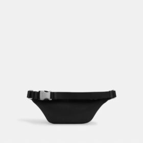Warren Mini Belt Bag in Signature Denim