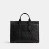 Wesley Tote in Maxi Signature Leather