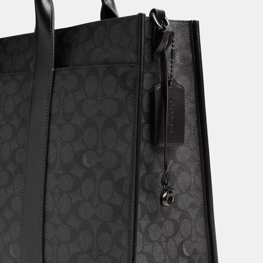 Wesley Tote in Signature Canvas