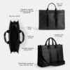 Wesley Tote in Signature Canvas