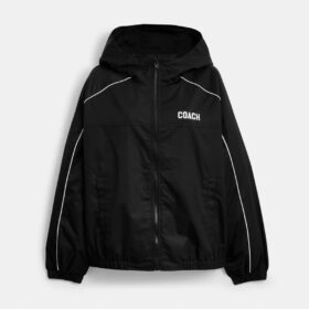 Windbreaker in Recycled Polyester